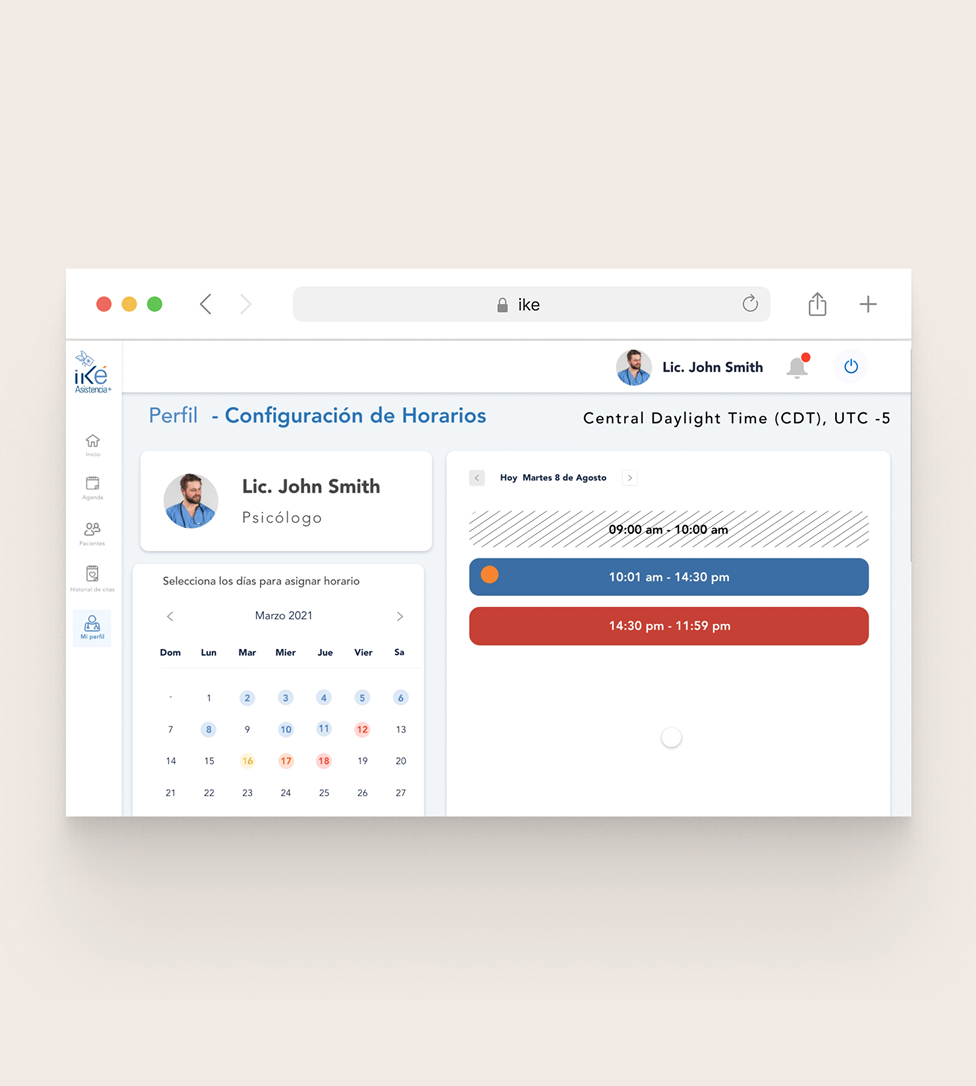 Diseño UI UX para aplicación móvil orientada a interacción y experiencia de usuario