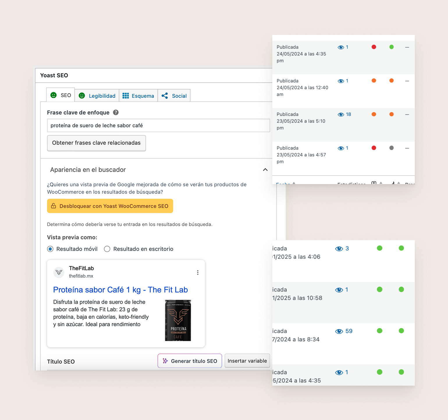 SEO posicionamiento organico